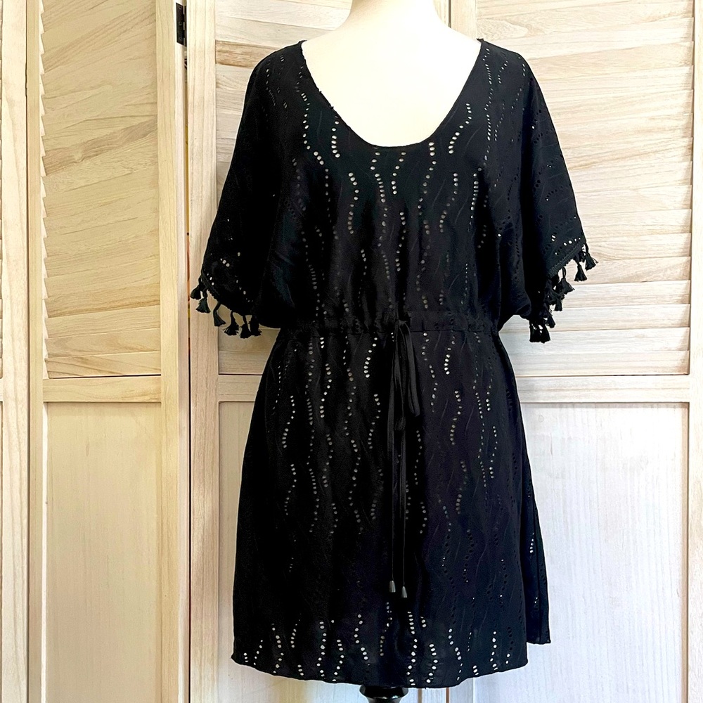 Black Beach Cover-up